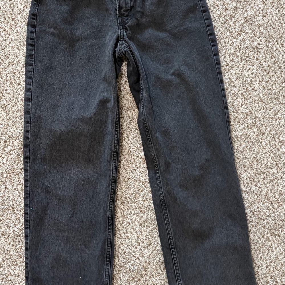 Women’s Black H&M baggy low waist Jeans size 0